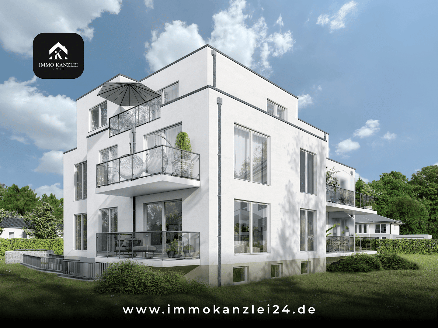 Urloffen: Helle 3-Zimmer-Wohnung im Neubau mit Einbauküche, Balkon & Kellerraum!, 77767 Appenweier