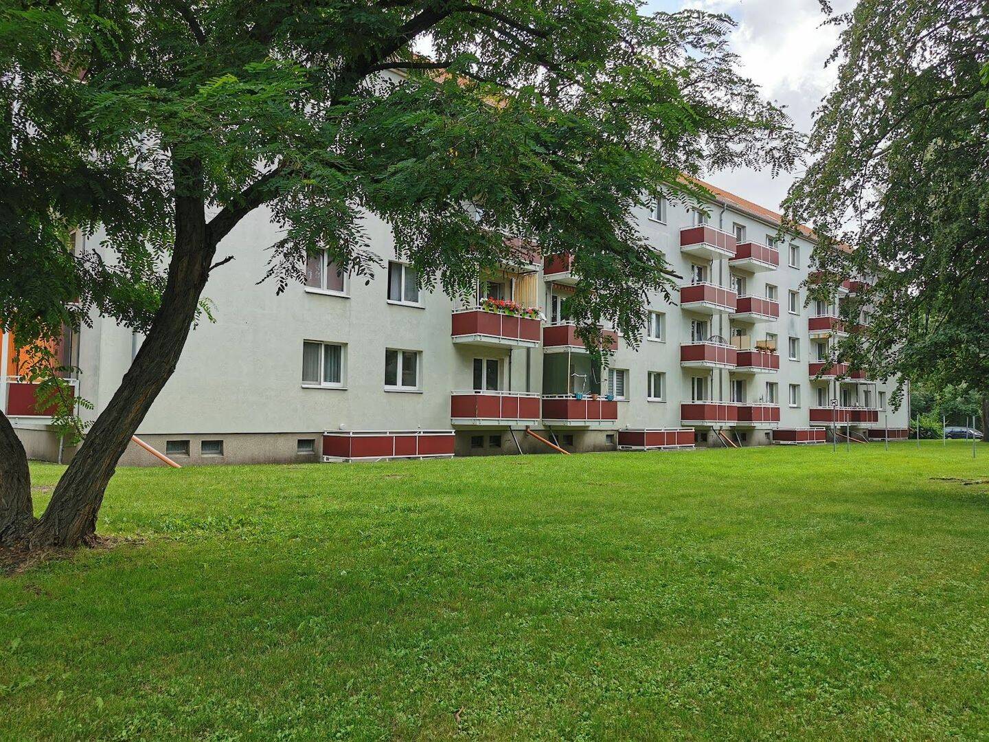 Möblierte Wohnung mit Balkon!, 6217 Merseburg