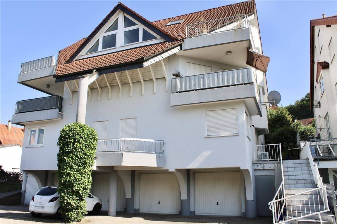 Helle 1-Zimmer-Eigentumswohnung mit Stellplatz und eigenem Eingang in Rauenberg, 69231 Rauenberg