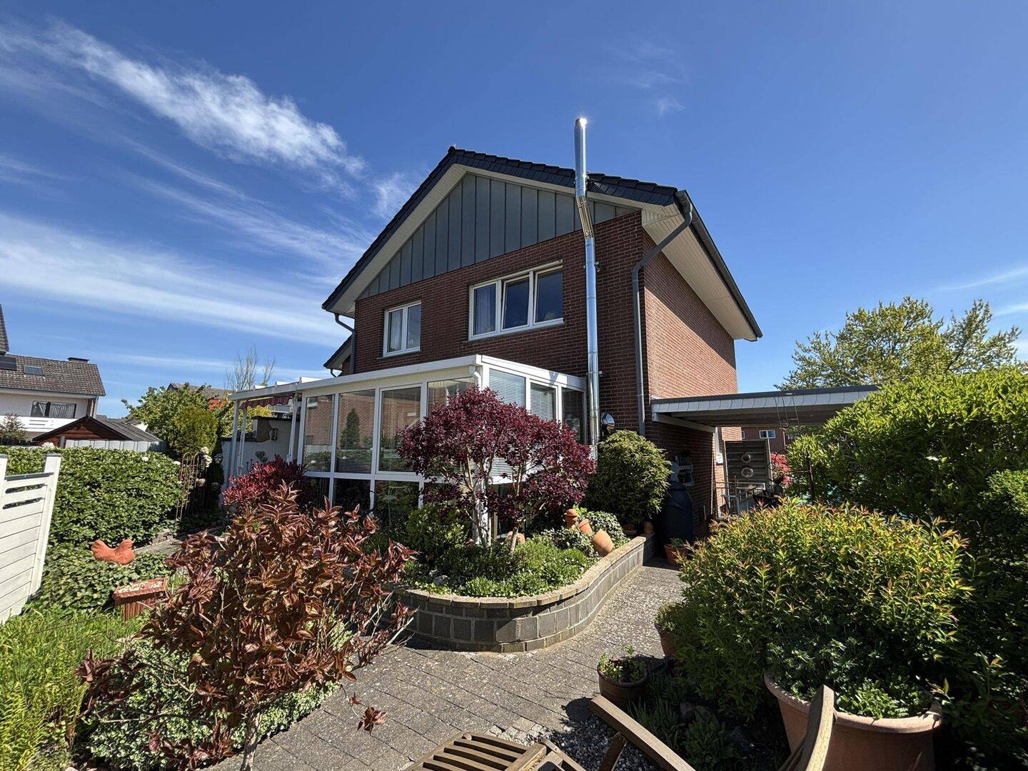 Lieblingsplatz mit Gartenidylle in Langenberg *4289 G Reihenendhaus, 33449 Langenberg