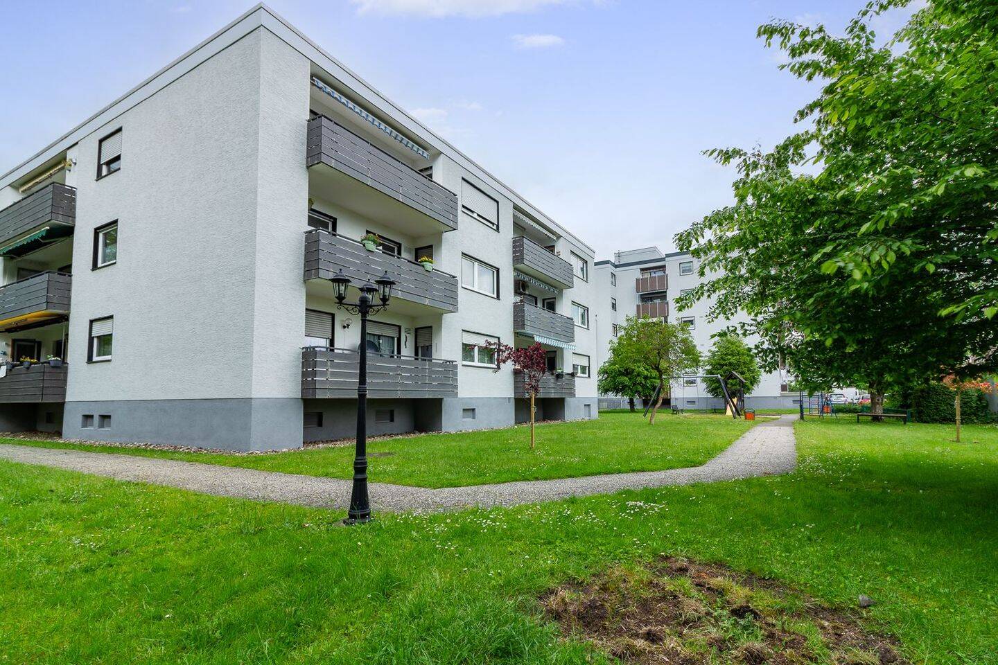 KÄUFERPROVISIONSFREI! Wohnlich, gepflegt, gut geschnitten: 3-Zimmer-Wohnung mit Balkon und Garage, 59067 Hamm