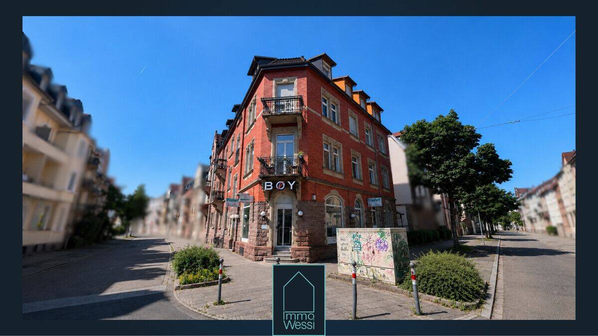 Seltene Gelegenheit! 8 Parteien-Haus in begehrter Lage in der SüdWeststadt in KA, 76137 Karlsruhe