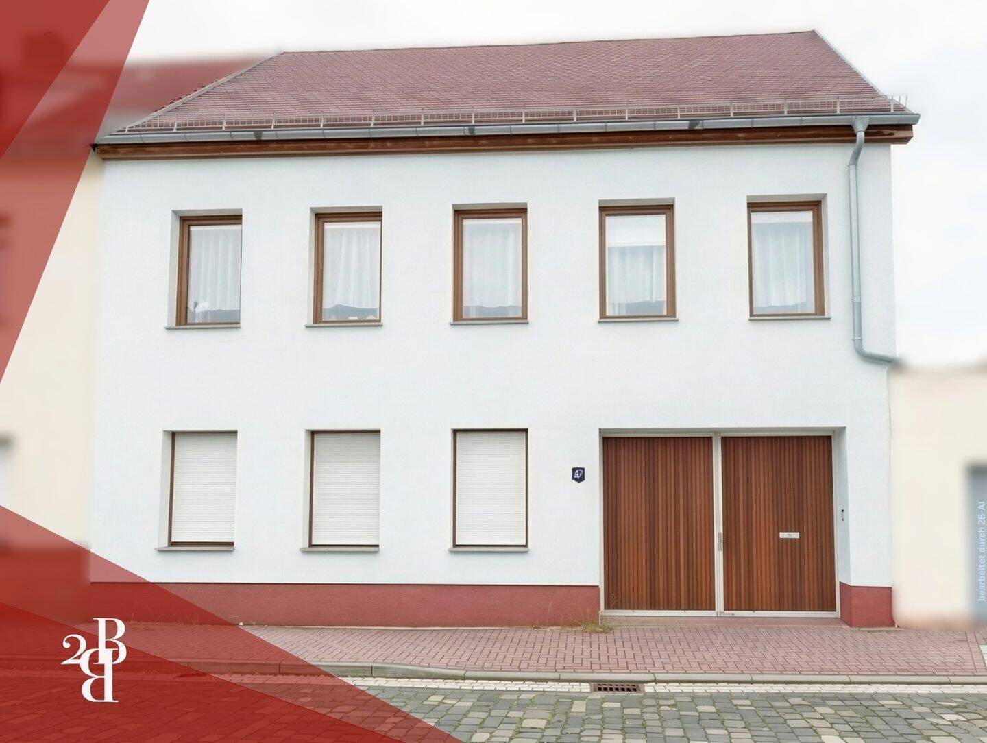 lichtdurchflutetes Stadthaus in Zerbst: Wohnen auf drei Etagen in zentraler Lage, 39261 Zerbst/Anhalt