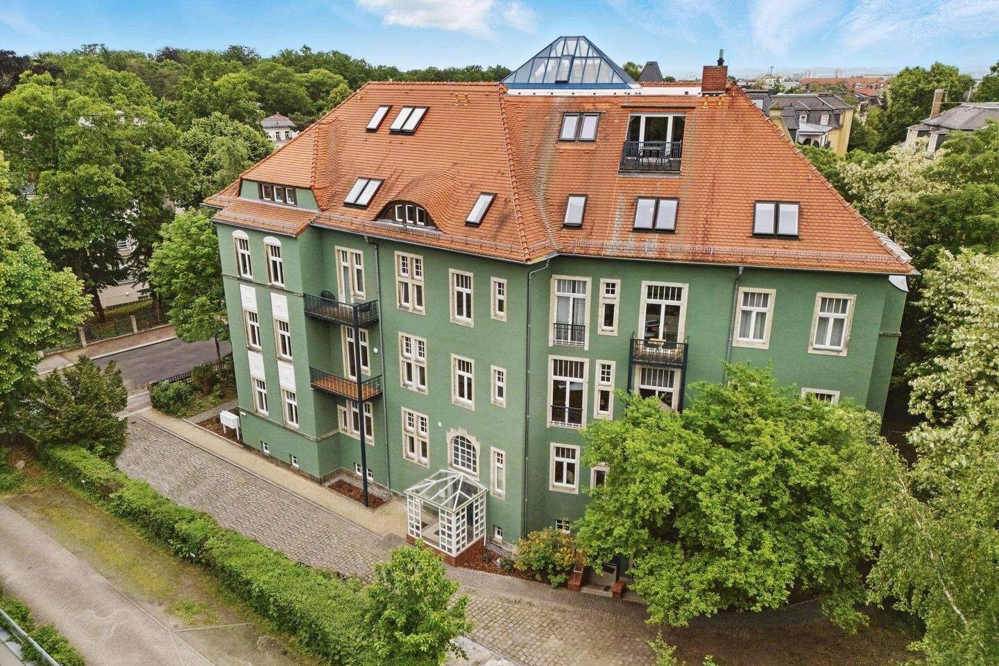 Historischer Charme trifft modernen Komfort in Bestlage *Provisionsfrei*, 1307 Dresden
