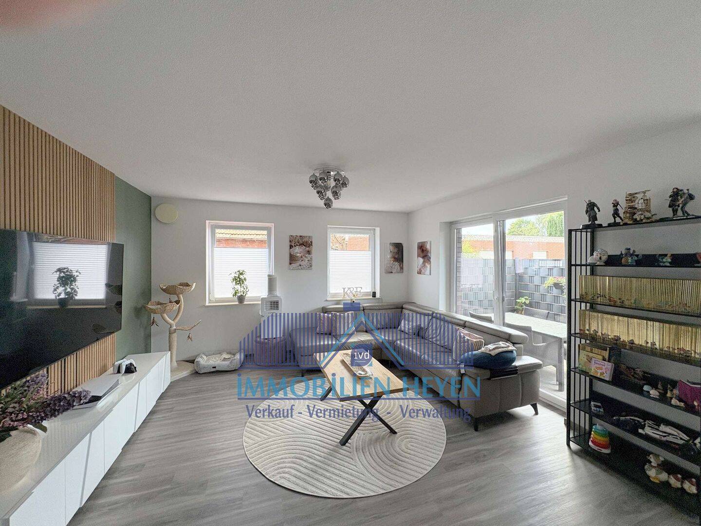 Junge ebenerdige Wohnung Papenburg-Untenende, 26871 Papenburg