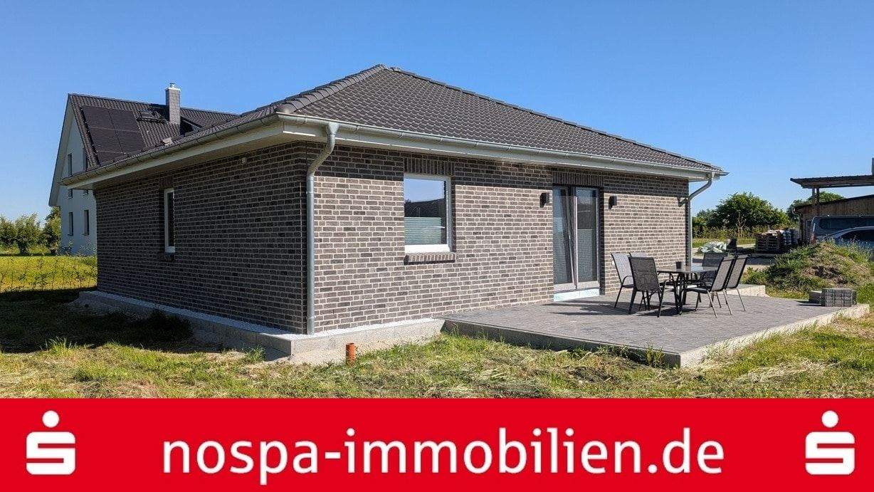 Moderner neuwertiger Bungalow in naturnaher Lage!, 24392 Boren