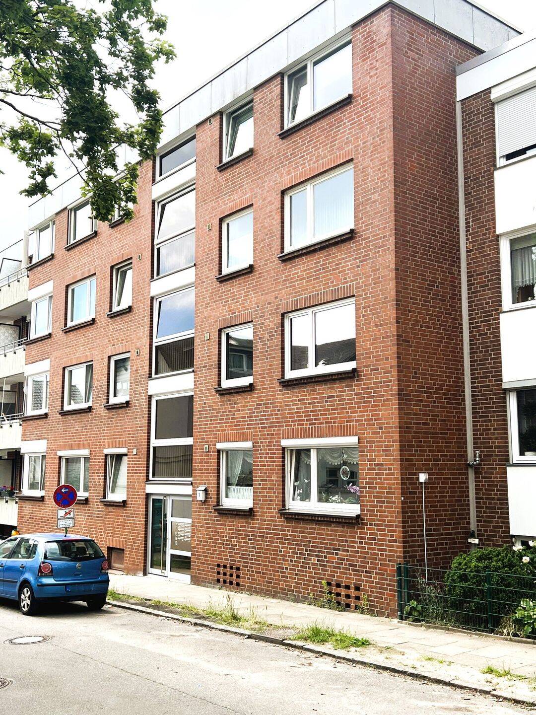 -Vermietete Etagenwohnung in Hamburg Billstedt- Ein Angebot der Gerd von der Heide Immobilien GmbH, 22117 Hamburg (Mitte Billstedt)