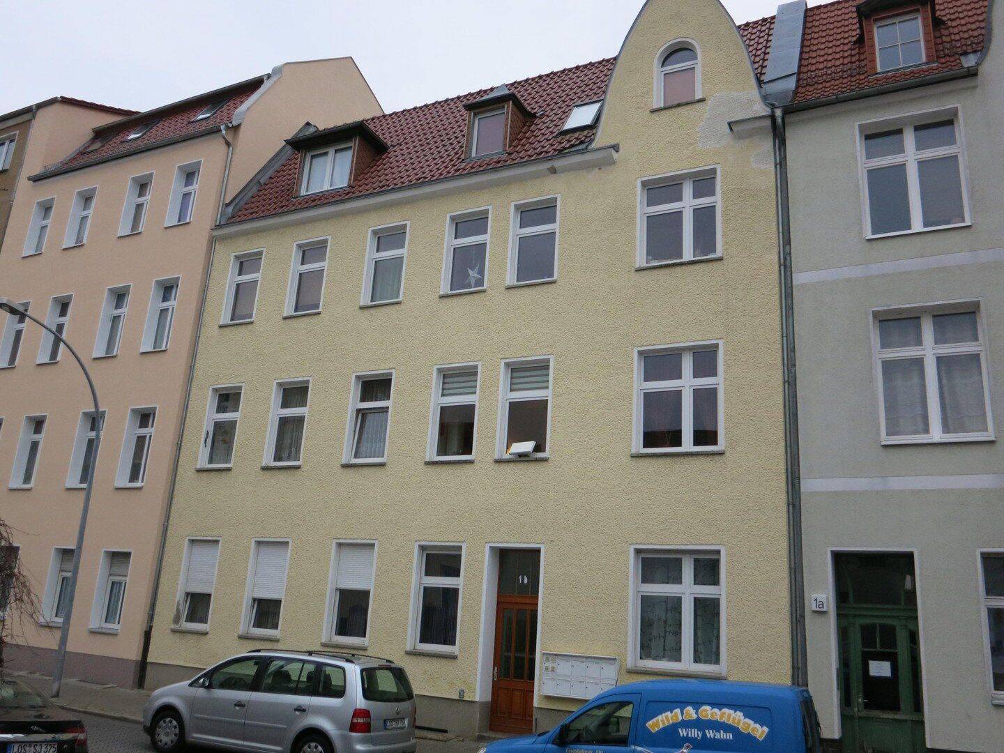 Ruhige 3-Raumwohnung in Fürstenwalde, frisch saniert im Altbau, 15517 Fürstenwalde/Spree