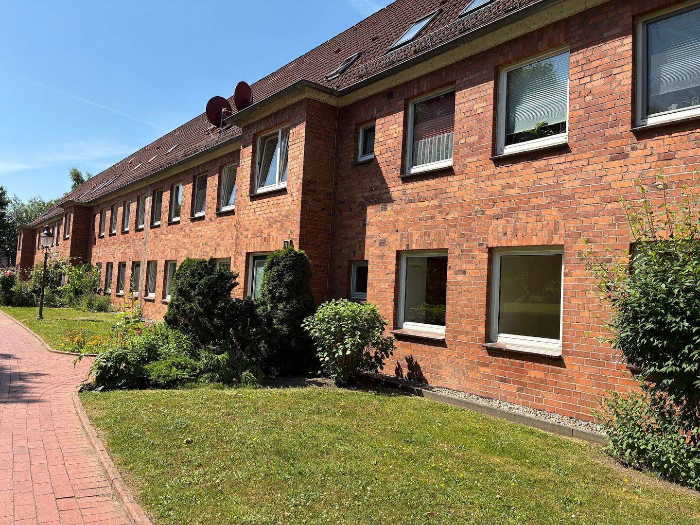 2-Zimmerwohnung mit Terrasse in ruhiger Lage!, 24149 Kiel (Neumühlen-Dietrichsdorf)
