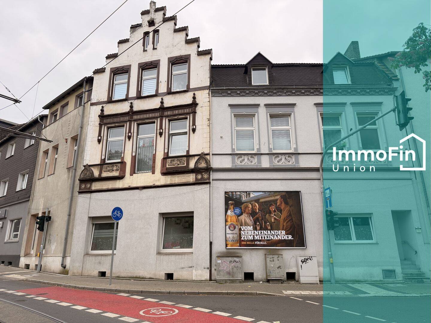 Mehrfamilienhaus -> Faktor ca.11,51 Netto, ca. 8,7% Brutto Rendite & ca. 1000 €/m² (IST), 44866 Bochum (Günnigfeld Leithe Sevinghausen Wattenscheid Westenfeld)