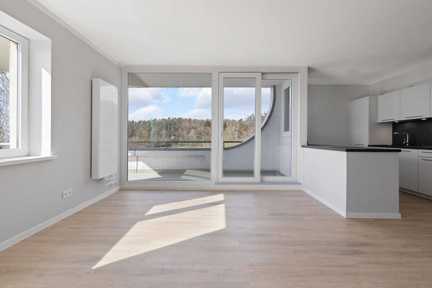 3-Zimmer-Wohnung mit offener Wohnküche, großzügigen Balkon und Stellplatz in Geesthacht, 21502 Geesthacht