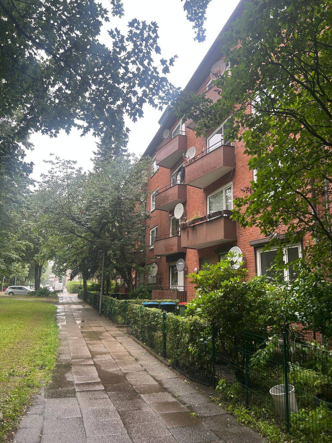 2 Zi. Wohnung III – OG re. – Pröbenweg 45 mit Balkon, 20537 Hamburg (Mitte Borgfelde Hamm Hammerbrook)