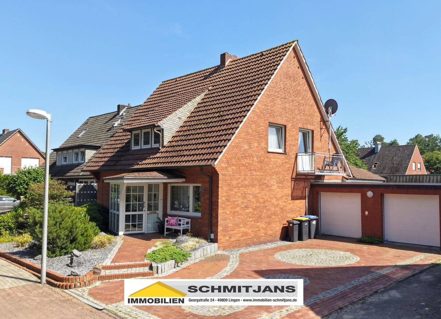 Charmantes Einfamilienhaus mit Wintergarten, Doppelgarage und vielseitigen Nutzungsmöglichkeiten, 49811 Lingen (Ems)