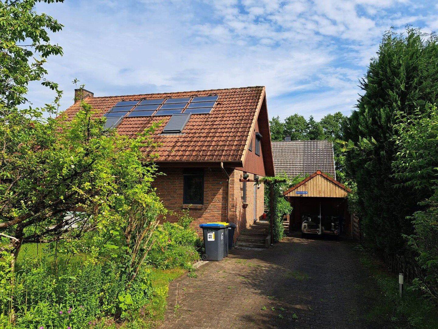 Einfamilienhaus in idyllischer Lage – Gülzow bei Hamburg, 21483 Gülzow