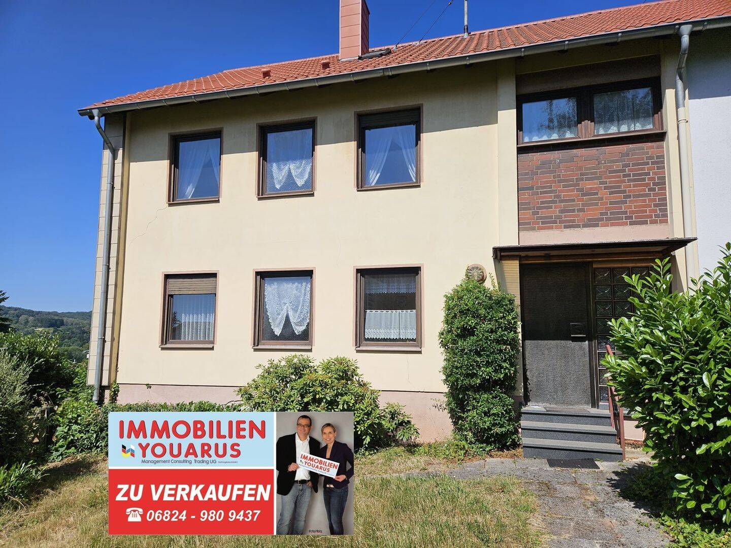 Reihenendhaus, Garten, Doppelgarage in guter Lage, auch geeignet als Mehrgenerationenhaus, 66564 Ottweiler