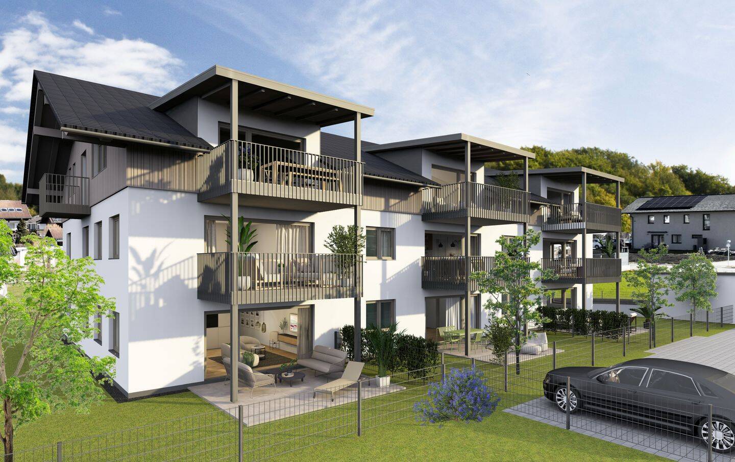 4-Zimmer Erdgeschosswohnung, 83109 Großkarolinenfeld