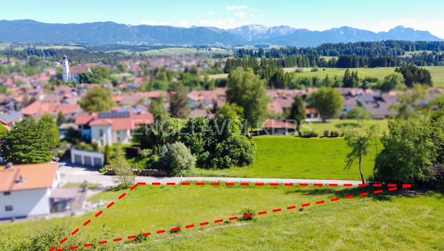 Idyllisches Baugrundstück im Allgäu – Perfekt für Ruhesuchende und Naturliebhaber, 86983 Lechbruck am See