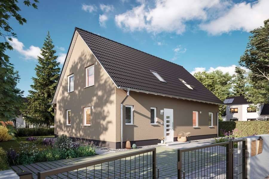 Zweifamilienhaus massiv gebaut, Preis inkl. Grundstück in Linden, 67707 Schopp