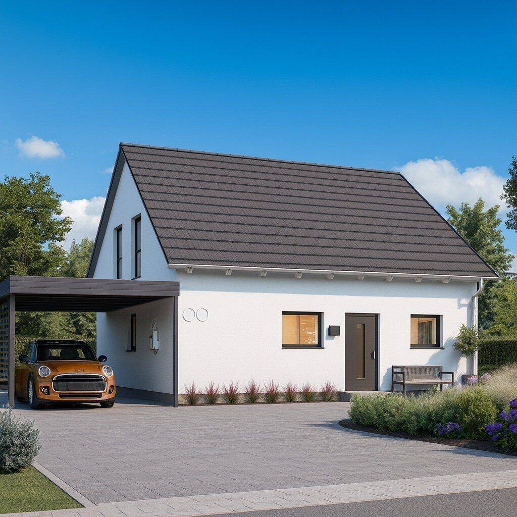 Ihr Familienglück: Einfamilienhaus inklusive erschlossenem Grundstück., 89608 Griesingen