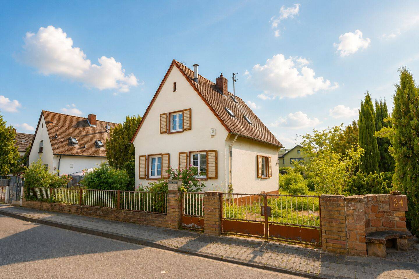 Einfamilienhaus mit großem Grundstück und Anbaumöglichkeiten, 67141 Neuhofen