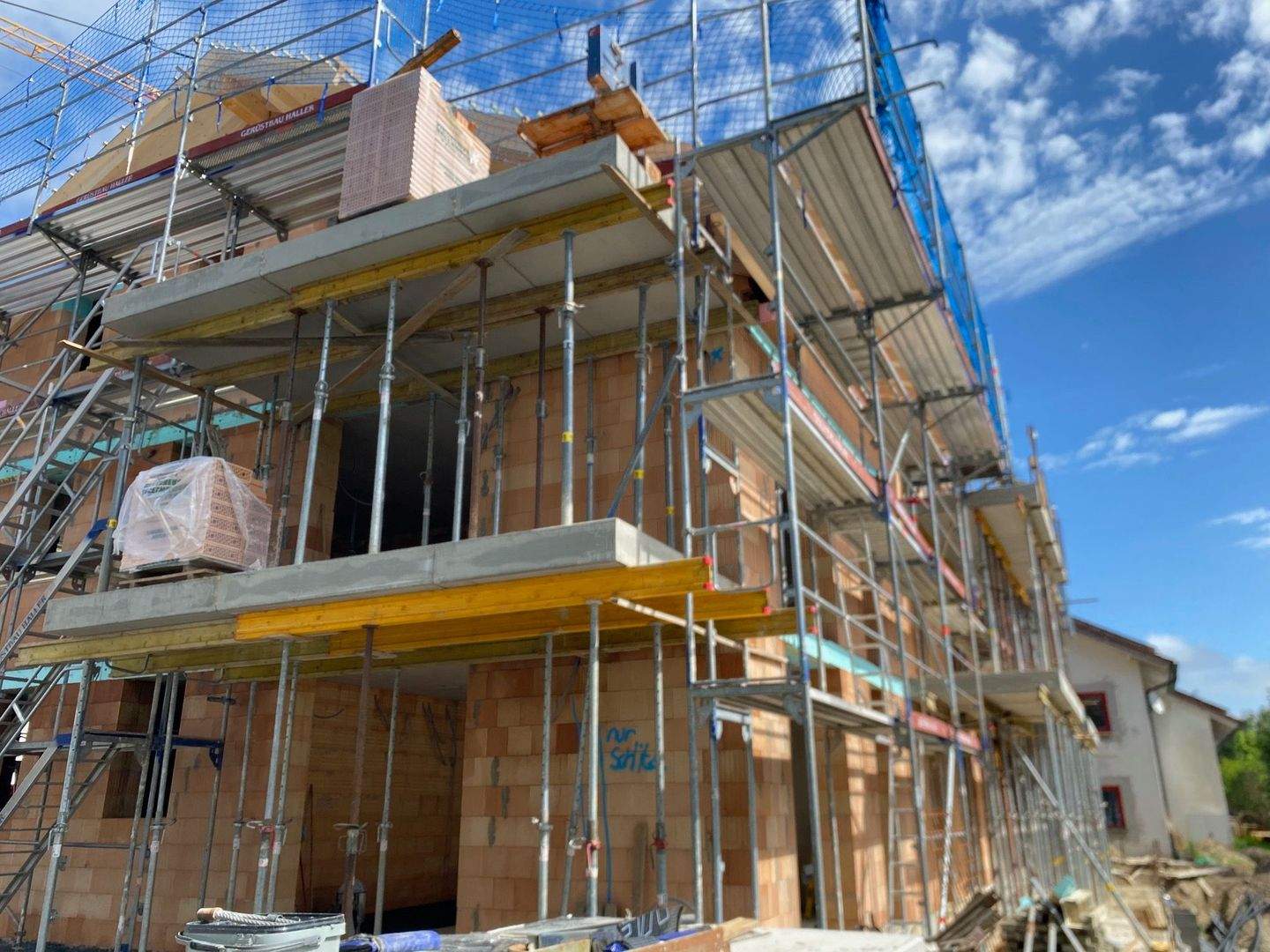 Neubau – EG Wohnung mit Gartenanteil, 88410 Bad Wurzach