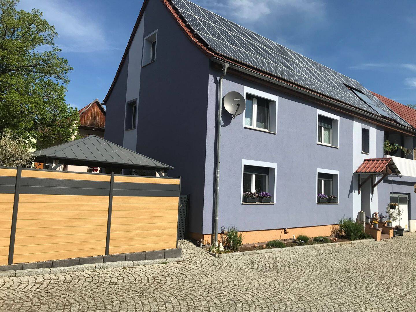 Einfamilienhaus gepflegt, gut saniert u. bezugsfertig, von privat, 99610 Sprötau