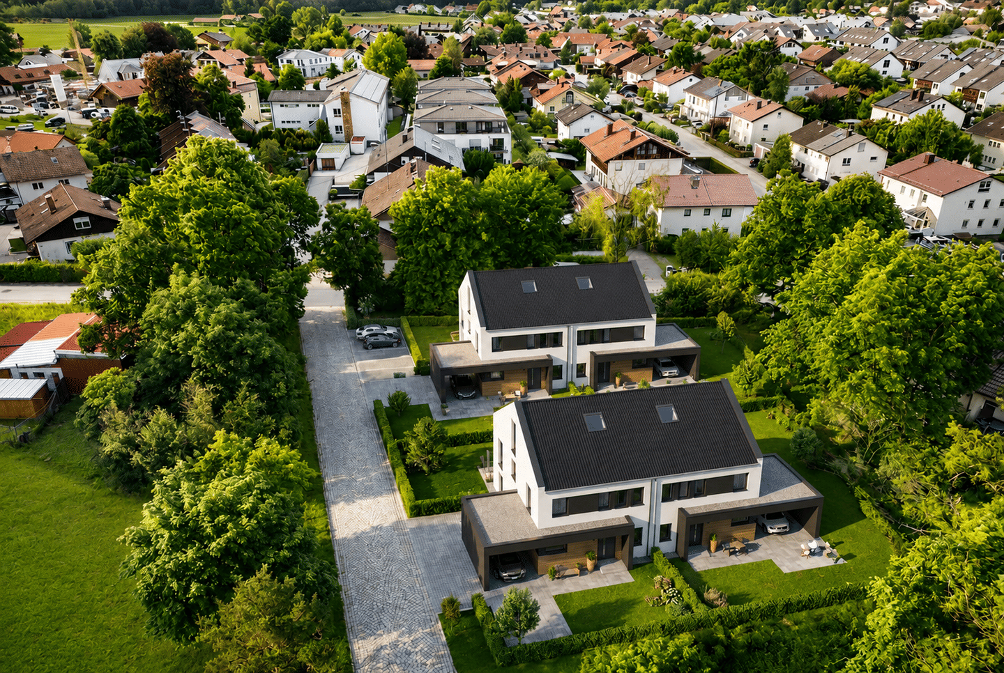 Großes Baugrundstück für EFH oder DHH in familienfreundlicher Lage – Bauvoranfrage liegt vor!, 82515 Wolfratshausen