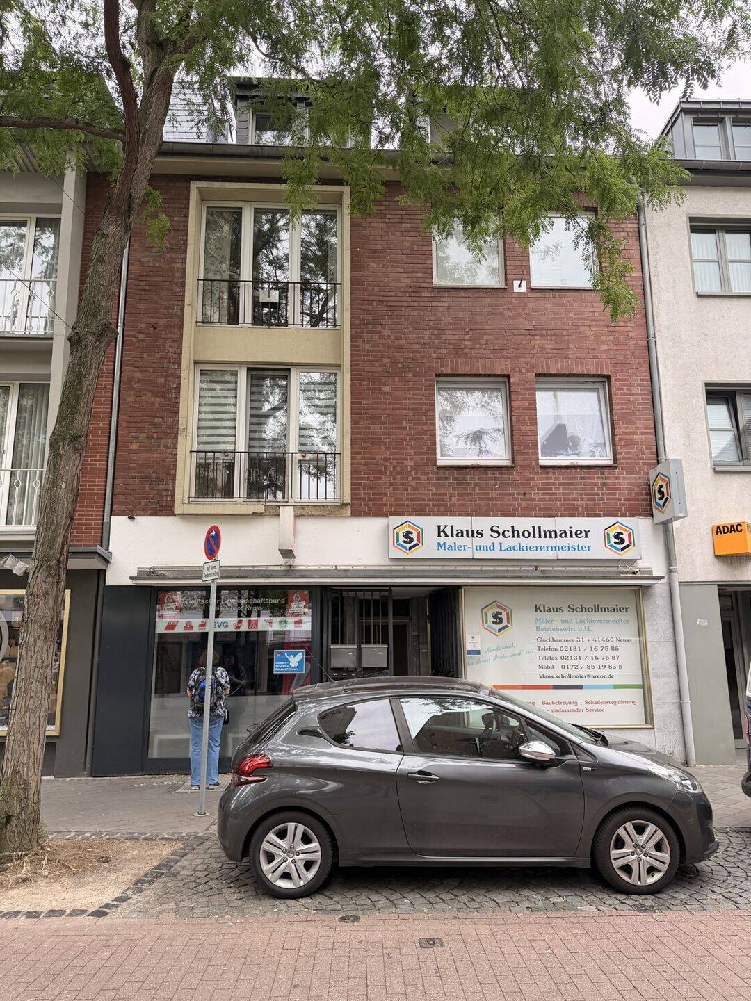 Solides Mehrfamilienhaus im Neusser Stadtkern, 41460 Neuss