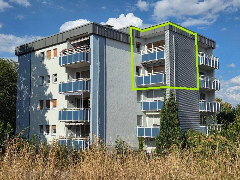 ***3-Zimmer- Maisonette-ETW Nähe Bergstadt Gymnasium mit 2 Balkonen ! ***, 58511 Lüdenscheid