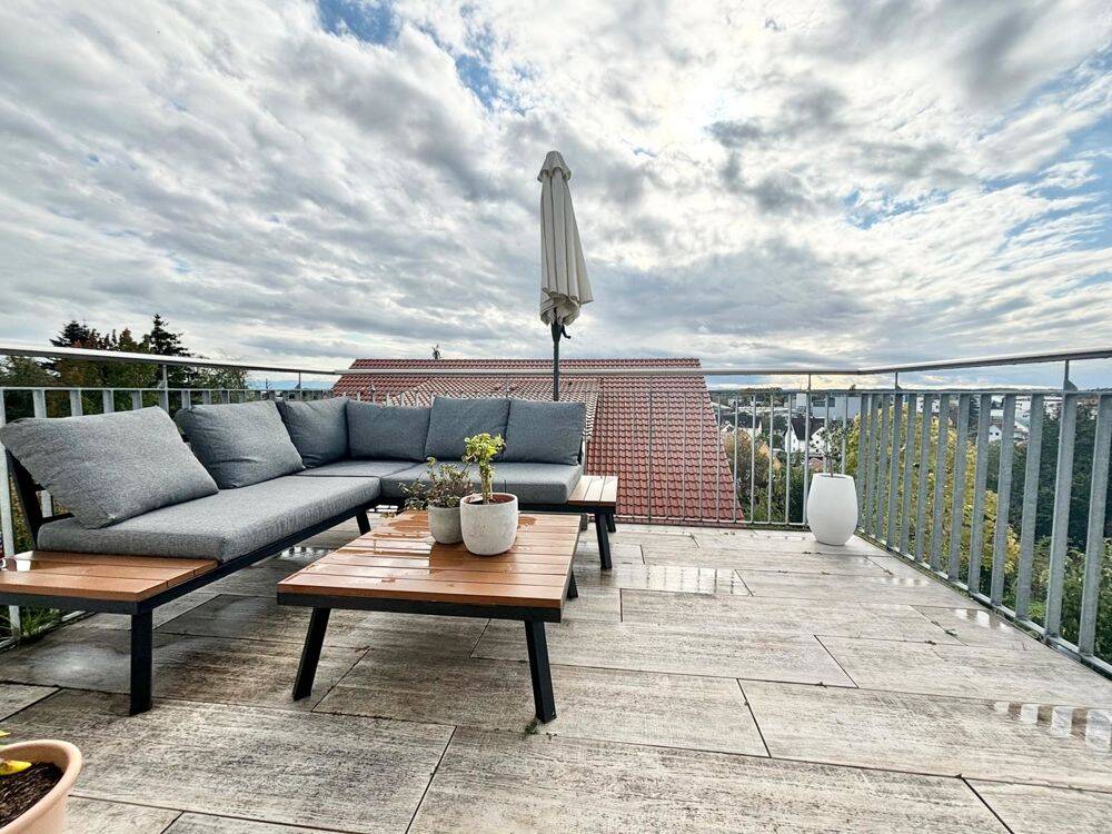 Großzügige 3 -Zimmer-Wohnung in sonniger Höhenlage von Markdorf, 88677 Markdorf