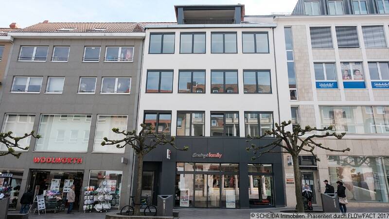 Lübeck Innenstadt (Altstadtinsel) Moderne 2 Zimmer-Komfort-Wohnung im Herzen von Lübeck, 23552 Lübeck (Innenstadt)
