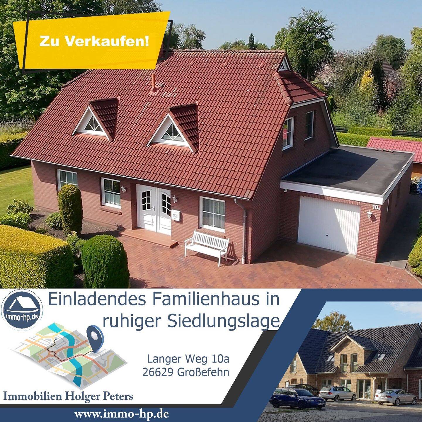Einladendes Familienhaus in ruhiger Siedlungslage, 26629 Großefehn