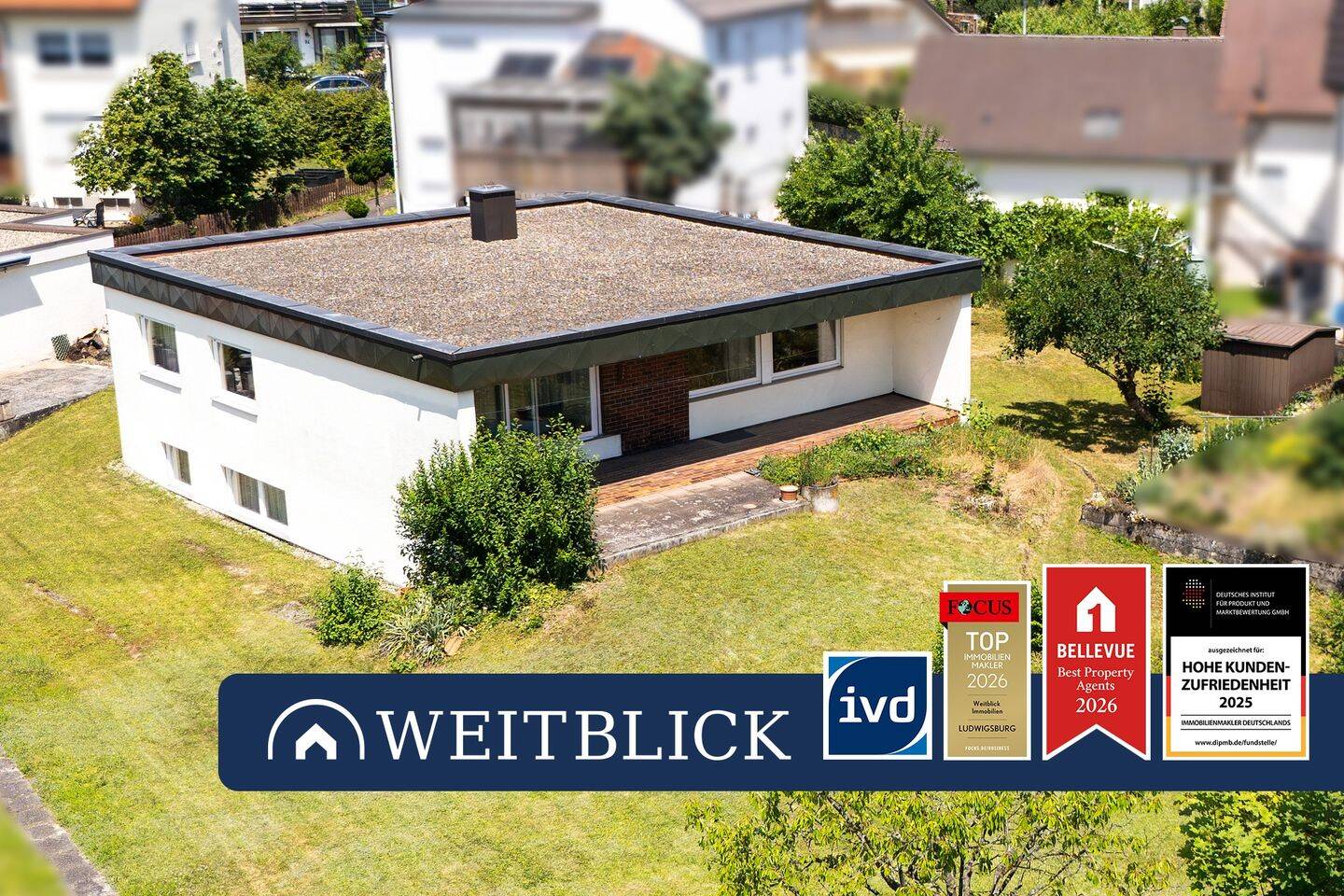 WEITBLICK: Bungalowtraum im Grünen!, 71706 Markgröningen