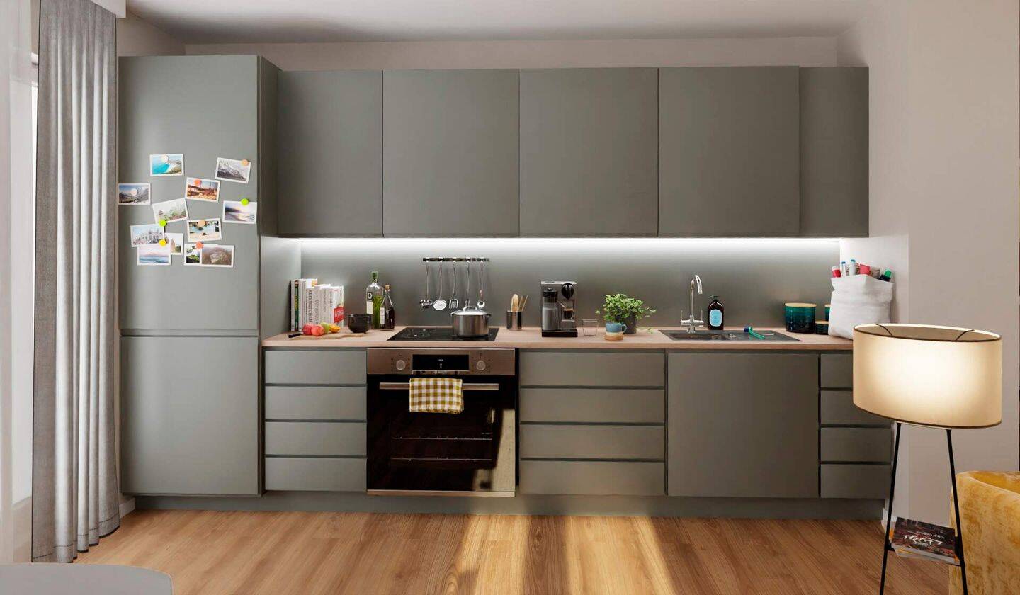 Dachgeschosswohnung mit 8 m² Dachterrasse in Südausrichtung, 25474 Hasloh
