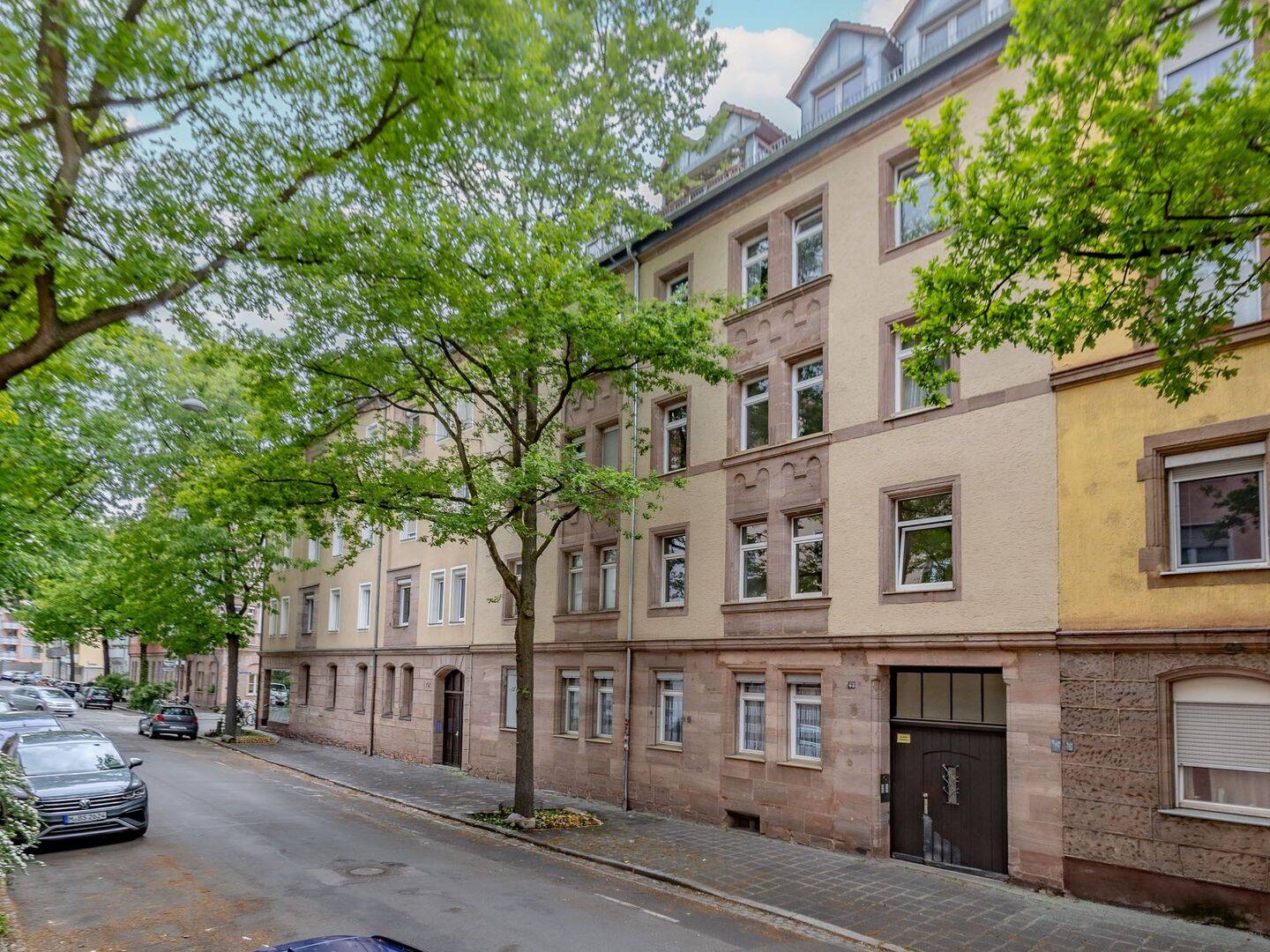 Elegante 3-Zimmerwohnung mit historischem Kachelofen, 90461 Nürnberg