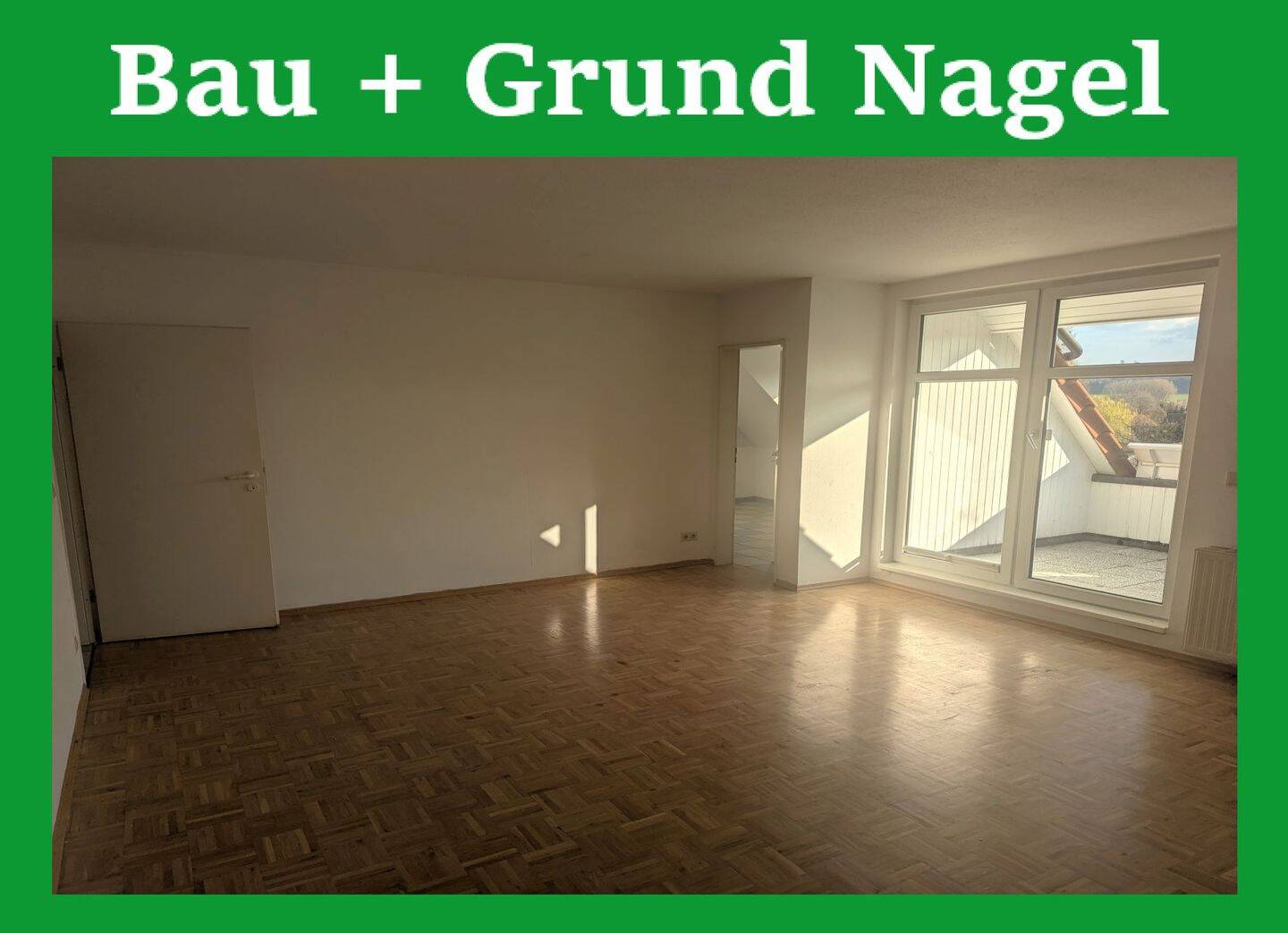 WBS erforderlich! 4-Zimmer Dachgeschosswohnung mit Balkon in zentrumsnaher Lage!, 33829 Borgholzhausen