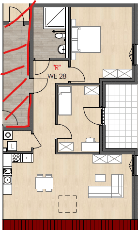 Helle 3 Zimmer-Wohnung mit Wohnberechtigungschein, 55239 Gau-Odernheim