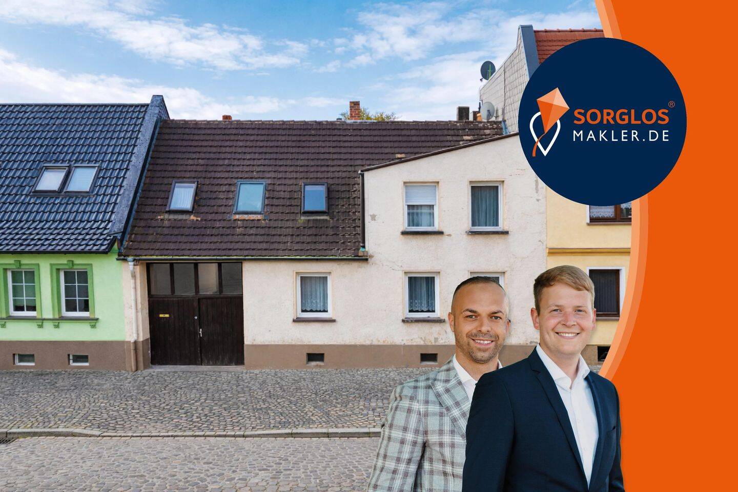Reihenmittelhaus mit Hof, Scheune und viel Raum für eigene Ideen in Calbe, 39240 Calbe (Saale)