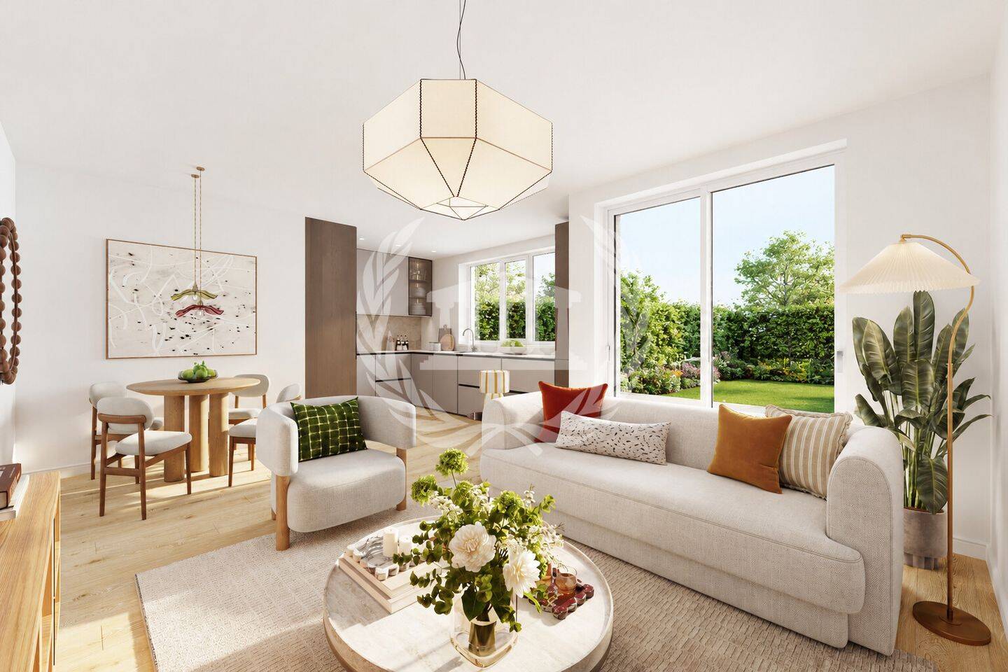 WE2: Riesiger Garten inklusive – 3 Zimmer | KfW40 QNG | Aufzug, 93173 Wenzenbach