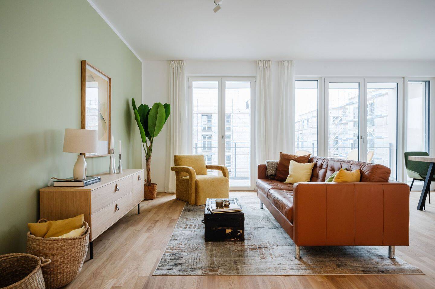 Großzügige 4-Zimmer-Wohnung mit Südloggia und Einbauküche, 68782 Brühl