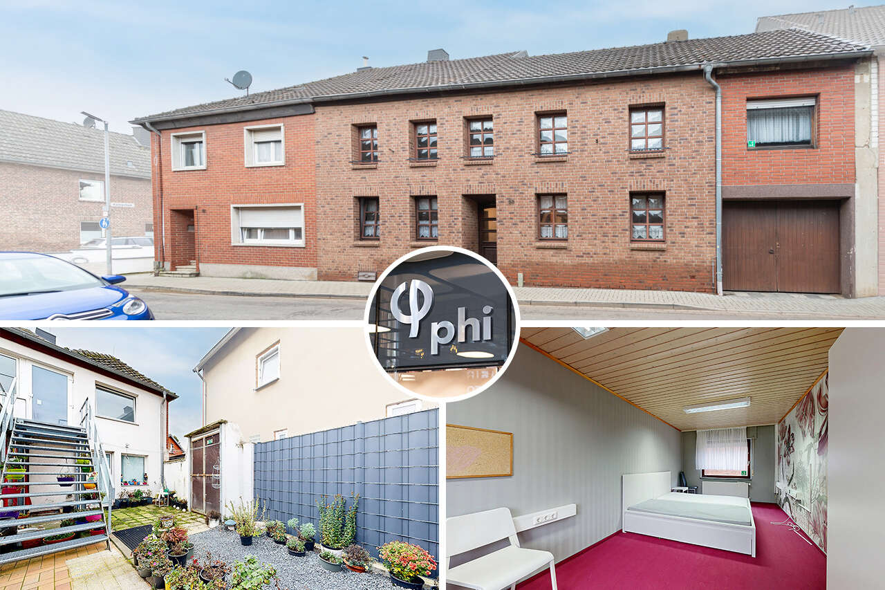 PHI AACHEN –  Profitables Investment: 17 möblierte Zimmer mit Potenzial in Linnich-Kofferen!, 52441 Linnich
