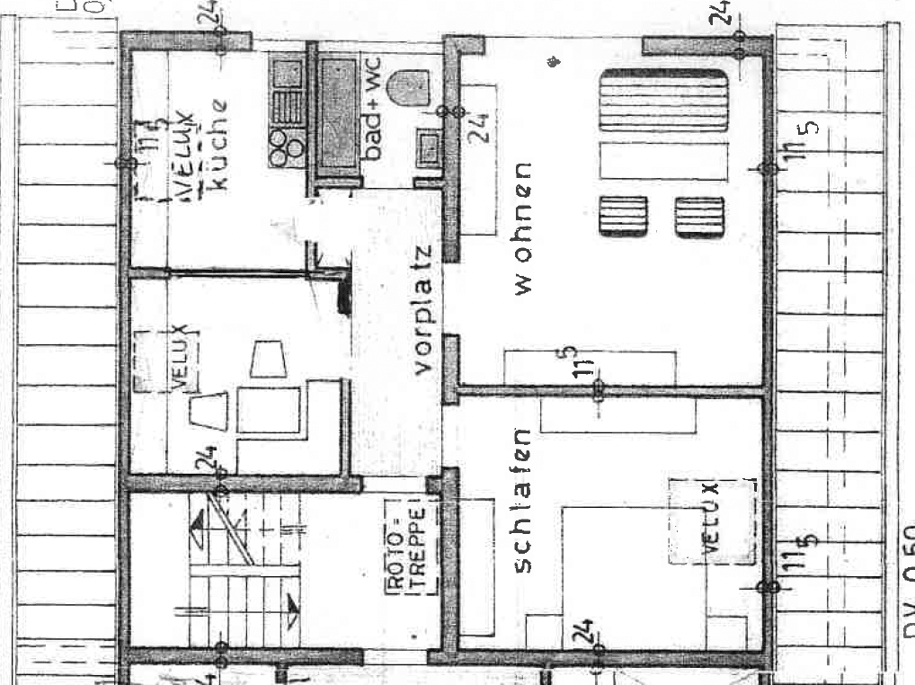 3-Zimmer-DG- Wohnung in Kernen-Rommelshausen zu vermieten, 71394 Kernen im Remstal