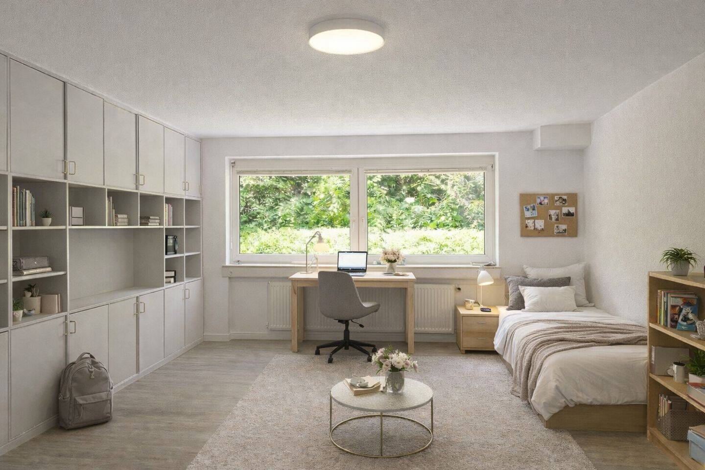 ZIMMER in netter 5er WG in OS-Wüste zu vermieten – 20,33 m², 49080 Osnabrück (Kalkhügel Wüste)