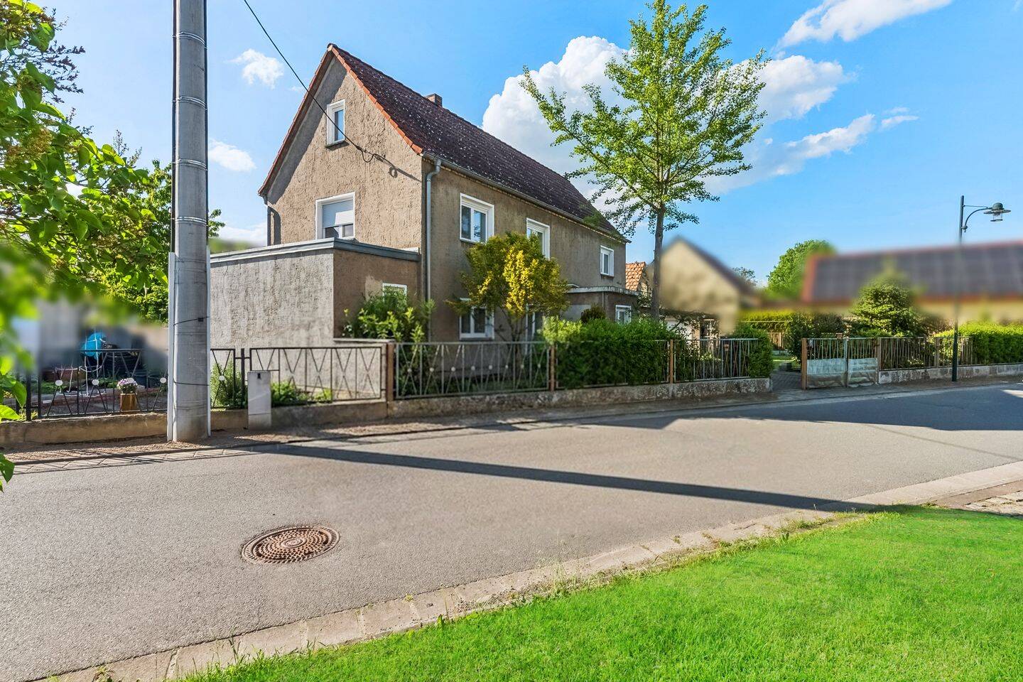 Freistehendes Einfamilienhaus mit Garten, Garage und viel Potenzial – provisionsfrei für Käufer, 4874 Belgern-Schildau