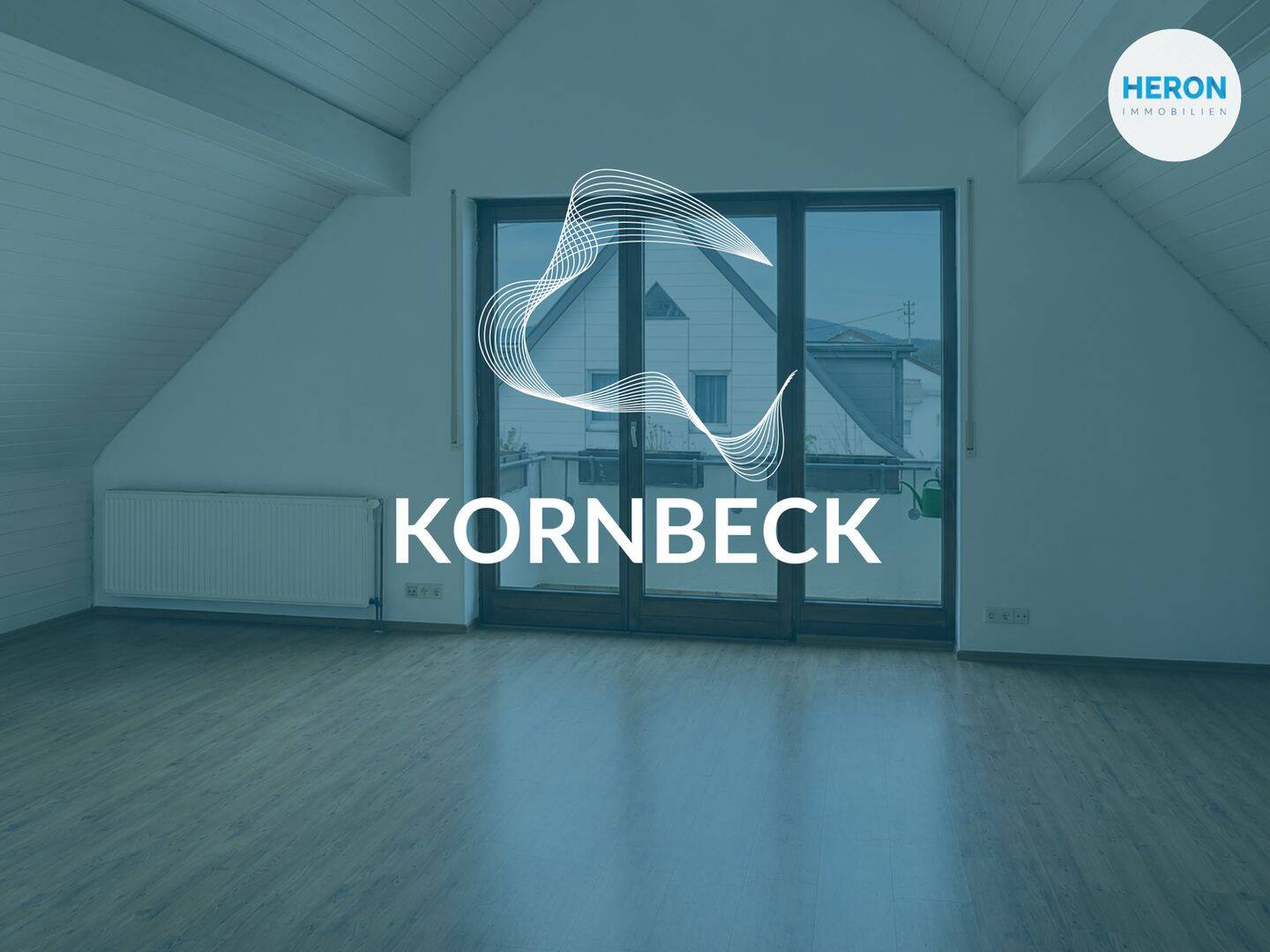 KORNBECK – Großzügige 3-Zimmer-Dachgeschosswohnung mit Balkon in zentraler Lage von Winnenden, 71364 Winnenden