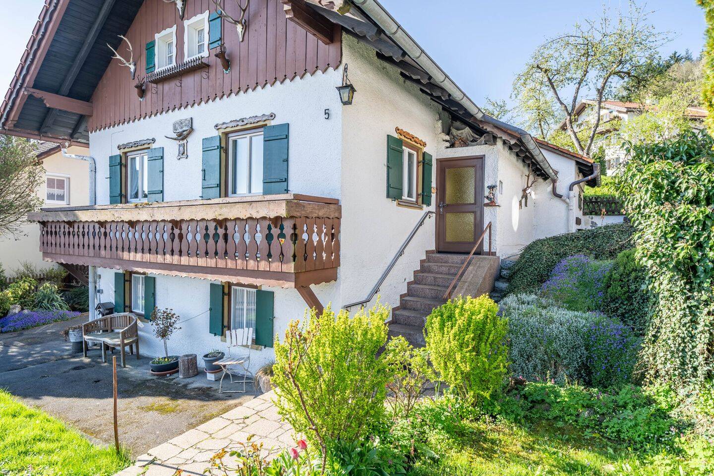 Ideal für Hobby-Handwerker: Charmantes Einfamilienhaus in Peiting – sofort beziehbar, 86971 Peiting