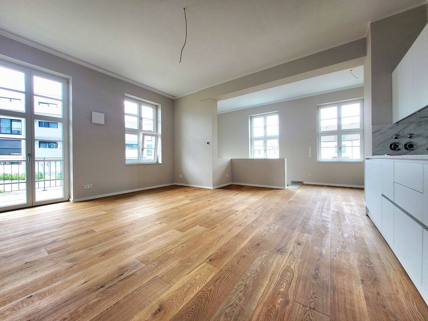 Hermann Immobilien: Stilvolle Neubauwohnung mit besonderem Ambiente!, 63457 Hanau