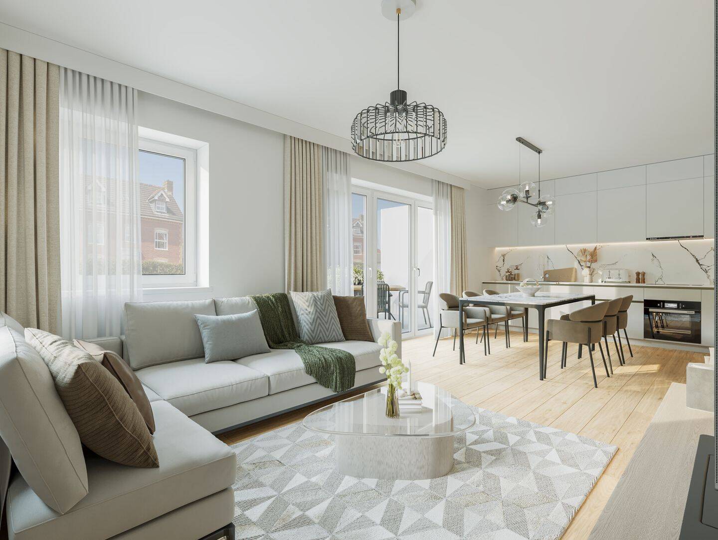 Elegante Etagenwohnung in St. Mauritz – Wohnen mit Ruhe und Raffinesse, 48155 Münster