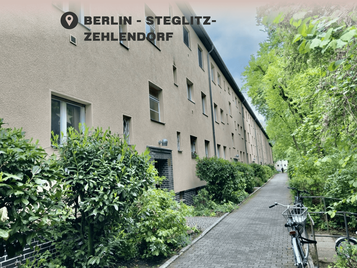 Vermietete 2-Zimmer-Eigentumswohnung in Berlin-Steglitz, 12169 Berlin (Steglitz-Zehlendorf Steglitz)