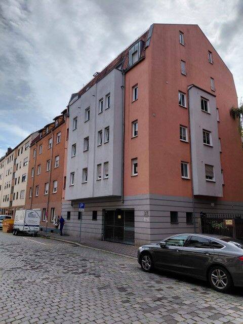 Top 3 Zi. Maisonette Whg. 70qm m. Balk., TG, Ebk, 3./4.OG Aufz., Nbg. Nord, zentr. Lage, Inn. Kleinreuther Weg 25, 90408 Nürnberg (Großreuth h. d. Veste Gärten h. d. Veste Maxfeld Nordbahnhof Sankt Johannis)